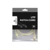 Gembird - Patch-Cable - RJ-45 (M) Zu RJ-45 (M) - 2 M - UTP - CAT 5e - Moulded - Grey