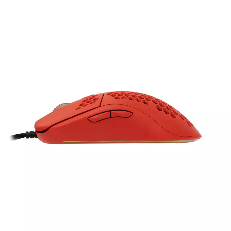 Mouse White Shark GALAHAD-RED USB Type-A