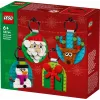 Bricks Iconic 40744 Christmas Ornament Selection