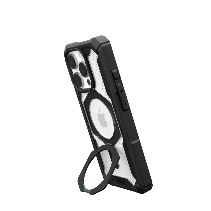 Urban Armor Gear Plasma XTE mobile phone case 16 cm (6.3) Cover Black, Transparent