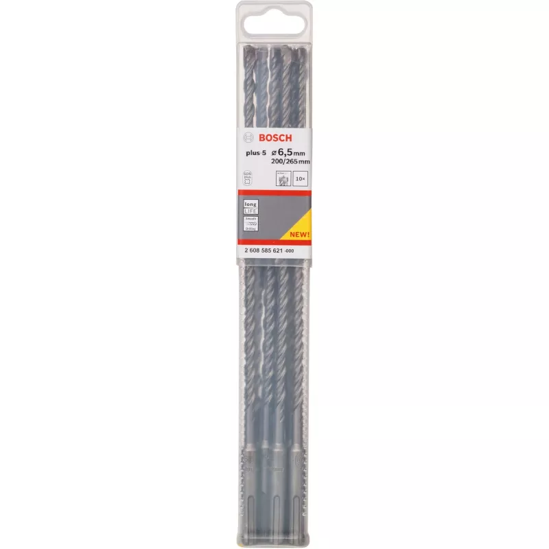 Drill Bit Bosch SDS-plus-5 Length 265 mm 2608585621