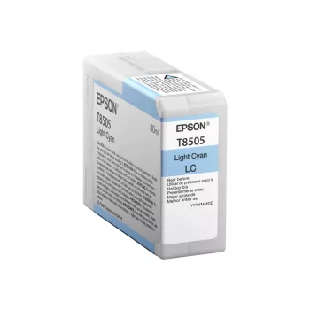 Epson Singlepack Light Cyan T850500, Light Cyan, Pigment-based ink, 80 ml, 1 pc(s)