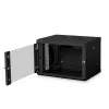 Wall mounted rack Digitus DN-19 07-U-SW