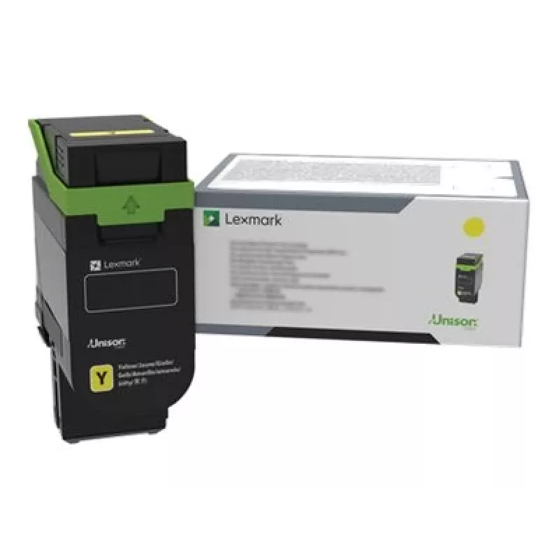 Lexmark - Gelb - original - Box - Tonerpatrone LCCP (75M0H40)