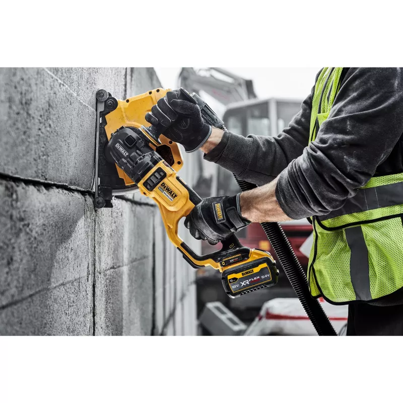 Angle grinder DeWalt DCG460N-XJ 54V brushless motor, 230 mm disc