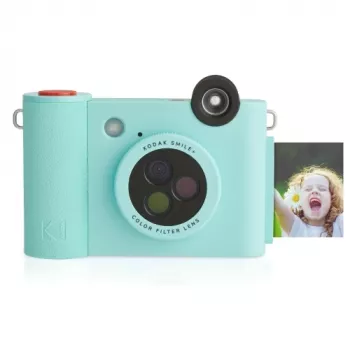 Kodak SMILE+ Instant Print Camera, 2x3'', Green
