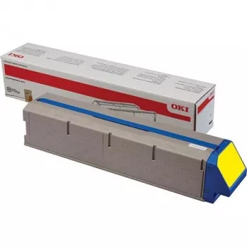 Toner cartridge OKI 45536505 Yellow, original, laser, yield 38,000 pages, 1 pc