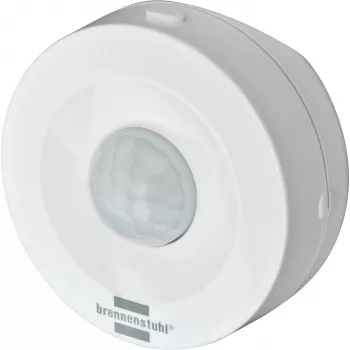 Motion Detector Brennenstuhl 1293900 Wireless Ceiling Wall White 10m Detection