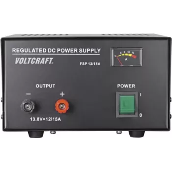 Laboratory DC Power Supply Voltcraft FSP-11312 — 13.8V, 12A, 165W