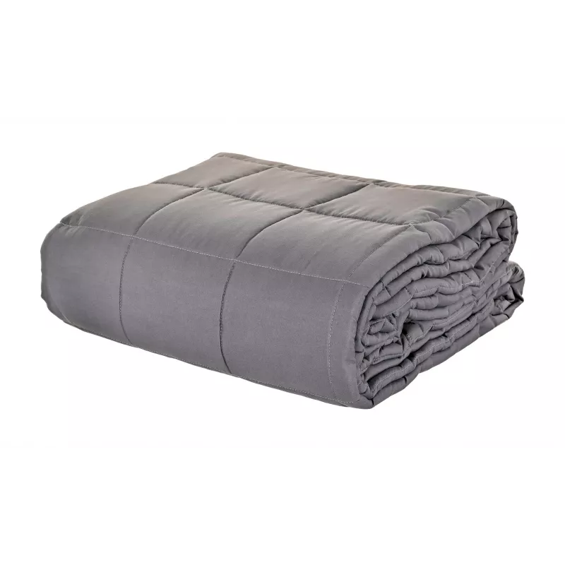 Weighted blanket ActionMed KO100AM — therapeutic sleep aid, pressure blanket