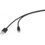 Renkforce USB Cable USB 2.0 USB-A Plug, USB-C® Plug 2.00 m Black RF-6830422 (RF-6830422)