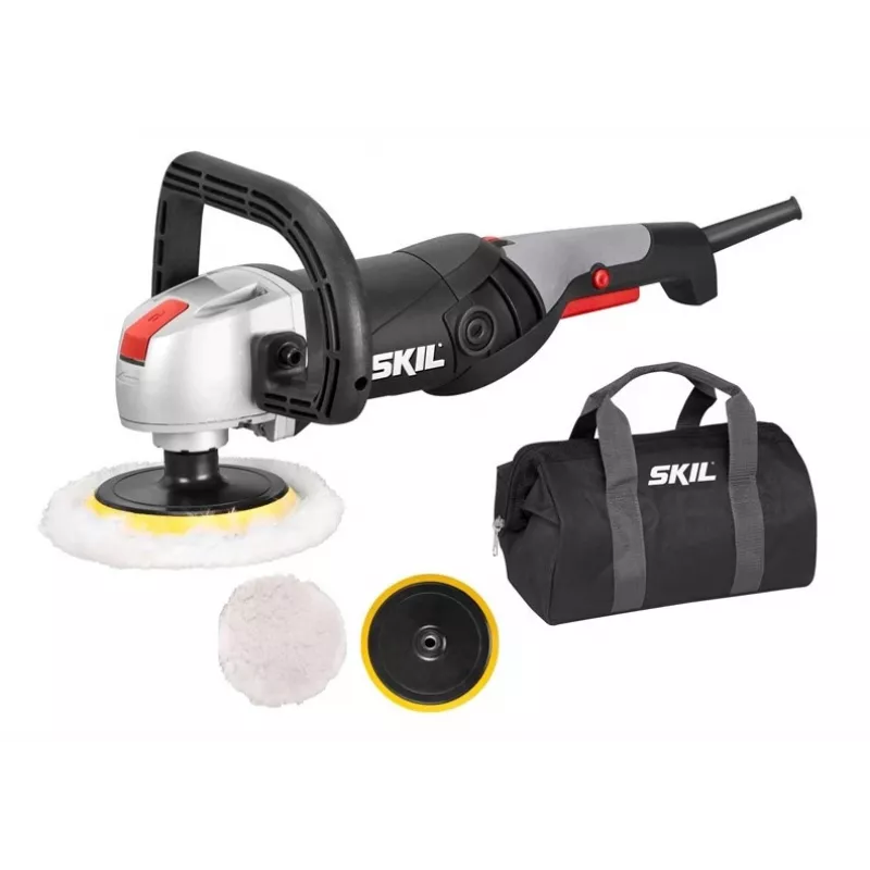 Floor polisher SKIL 9955 MA, 1300 W, 3600 RPM, 4 m cord, 2.9 kg, silver