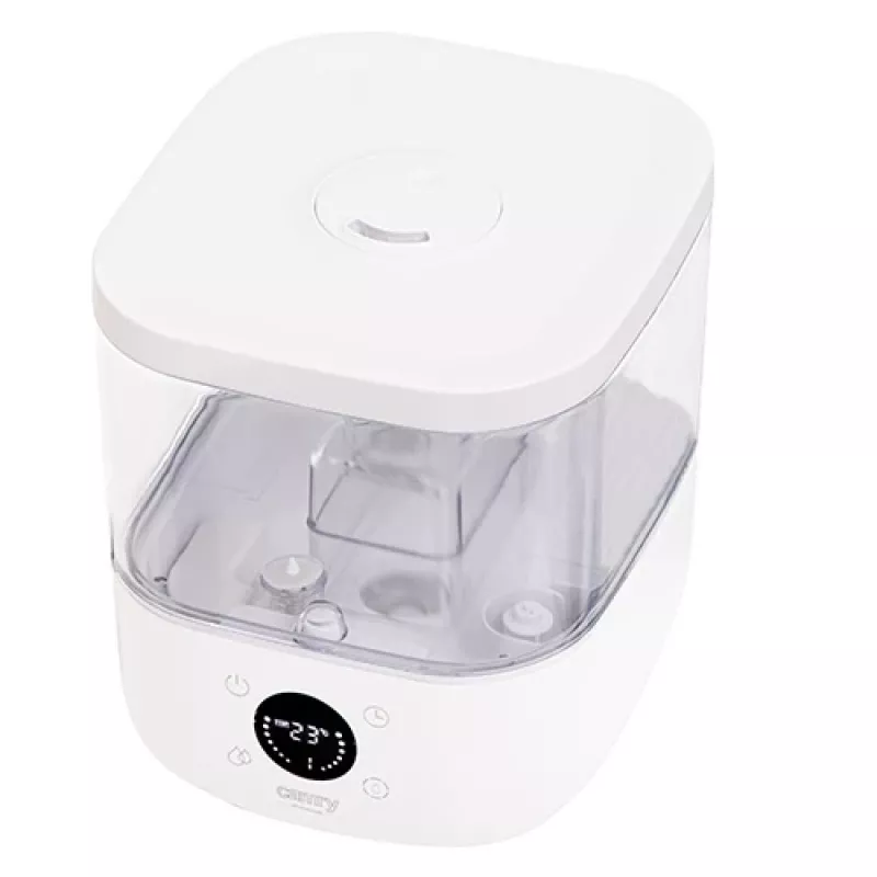 Camry | CR 7973w | Humidifier | 23 W | Water tank capacity 5 L | Suitable for rooms up to 35 m2 | Ultrasonic | Humidification capacity 100-260 ml/hr | White