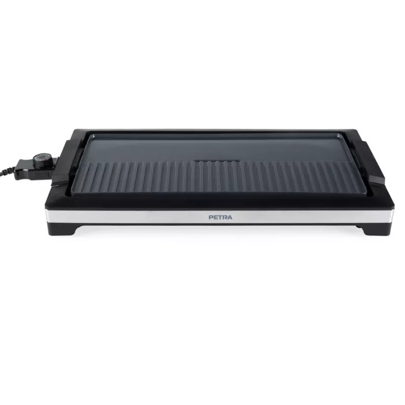 Electric Pancha Petra PT6244VDE 2-in-1 non-stick surface with adjustable temperature control