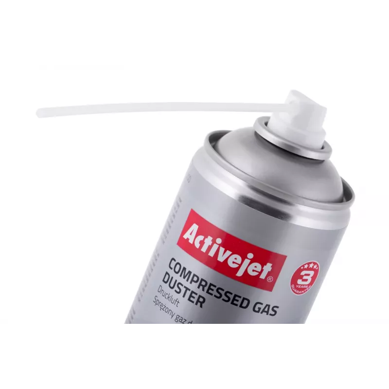 Air pressure cleaner ActiveJet AOC-200 — equipment cleansing spray, 400 ml, for metal/plastic, electronics