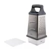 Manual food grater Jata HRAL3248 - 4-sided grater with container