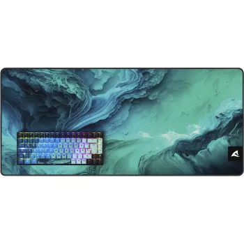 Mechanical gaming keyboard Sharkoon SKILLER SGK50 S3 Ultimate Rev2 mint blue QWERTZ layout