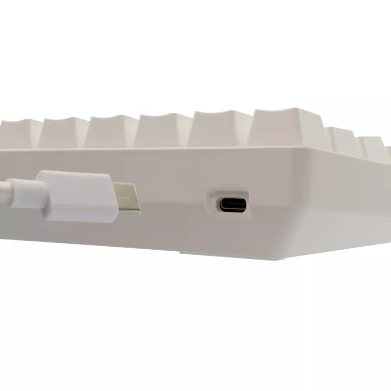 Wired mechanical keyboard White Shark Shinobi-2 (GK-004221) — Blue switches, White, US layout