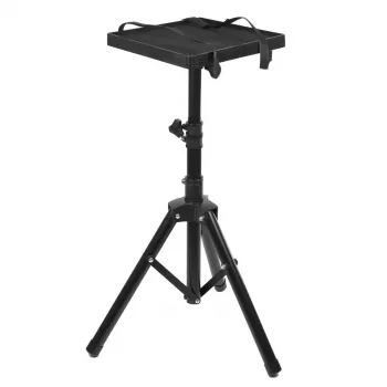 Portable adjustable projector stand MACLEAN MC-920, height up to 1.2 m, lightweight tripod mount
