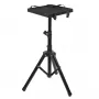 Portable adjustable projector stand MACLEAN MC-920, height up to 1.2 m, lightweight tripod mount