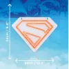 Wall-mount LED neon light Paladone Superman PP14478SMTVN, decorative wall sign