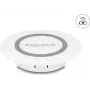 Indoor Charger DeLOCK 66260 Wireless Charging White