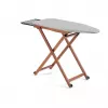 Ironing board ARREDAMENTI STIROLIGHT 135 x 45 cm, brown cover, folding legs