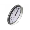 Jakob Maul GmbH MAUL Wanduhr MAULrun, Wand, Circle, White, Plastic, AA, 1,5 V