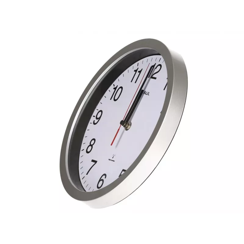 Jakob Maul GmbH MAUL Wanduhr MAULrun, Wand, Circle, White, Plastic, AA, 1,5 V
