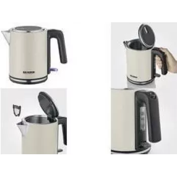 Electric kettle Severin 2400 W Beige Black