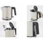 Electric kettle Severin 2400 W Beige Black
