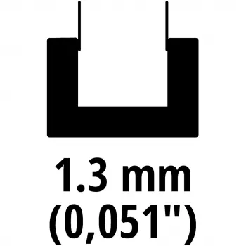 Solid chainsaw bar Einhell 4500363 25 cm