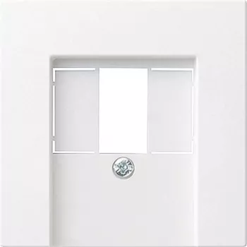 Wall Plate Switch Cover GIRA 027627 White