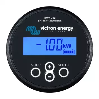 Battery monitor Victron Energy BMV-702 BLACK 12V 500A with Bluetooth