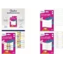 Label sheets Avery ETVET36M — name labels, assorted colors, pre-cut adhesive sheets