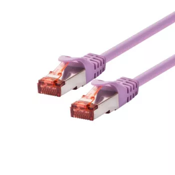 Networking cable LOGON TCF66F070V Cat6a F/UTP (FTP) violet, 7 m, RJ-45–RJ-45