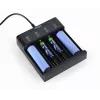 Battery Charger Gembird BC-USB-02 USB Lithium-Ion NiCd NiMH