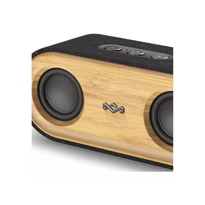 The House Of Marley EM-JA021-SB portable/party speaker Stereo portable speaker Black, Yellow 20 W