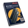 Akasa A-M2HS01-KT02 Computer Cooling System Solid-State-drive Heat Sink/Radiator Black 1 - 2 (A-M2HS01-KT02)