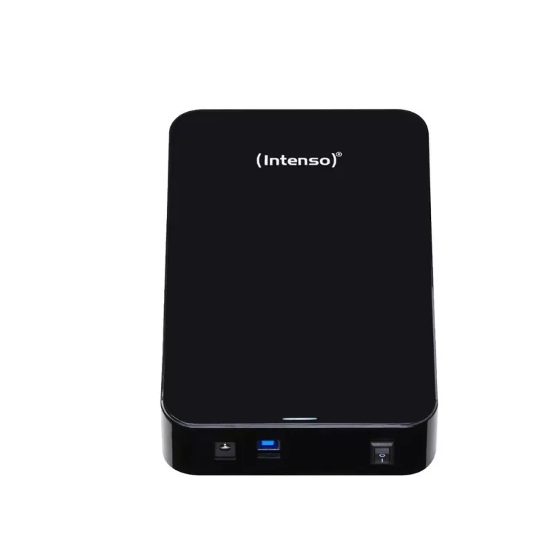 Intenso Memory Center external hard drive 6 TB 5400 RPM 3.5 USB Type-A 3.2 Gen 1 (3.1 Gen 1) Black