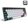 Keyboard Sharkoon SKILLER SGK50 S3 75% White