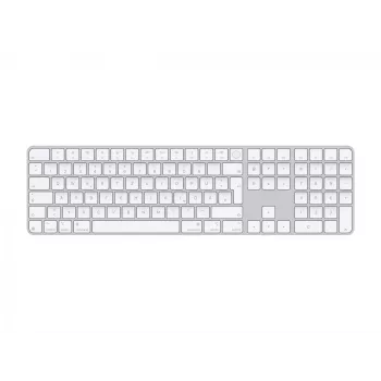 Keyboard Apple Magic MXK73D/A Universal USB + Bluetooth QWERTZ German White