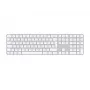 Keyboard Apple Magic MXK73D/A Universal USB + Bluetooth QWERTZ German White