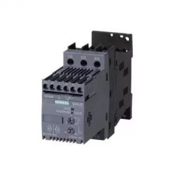 Siemens Soft Starter Motor Power at 400 V 3.0 kW Motor Power at 230 V 1.5 kW 400 V/AC Rated Current 6 A 3RW3014 (3RW3014-1BB14)