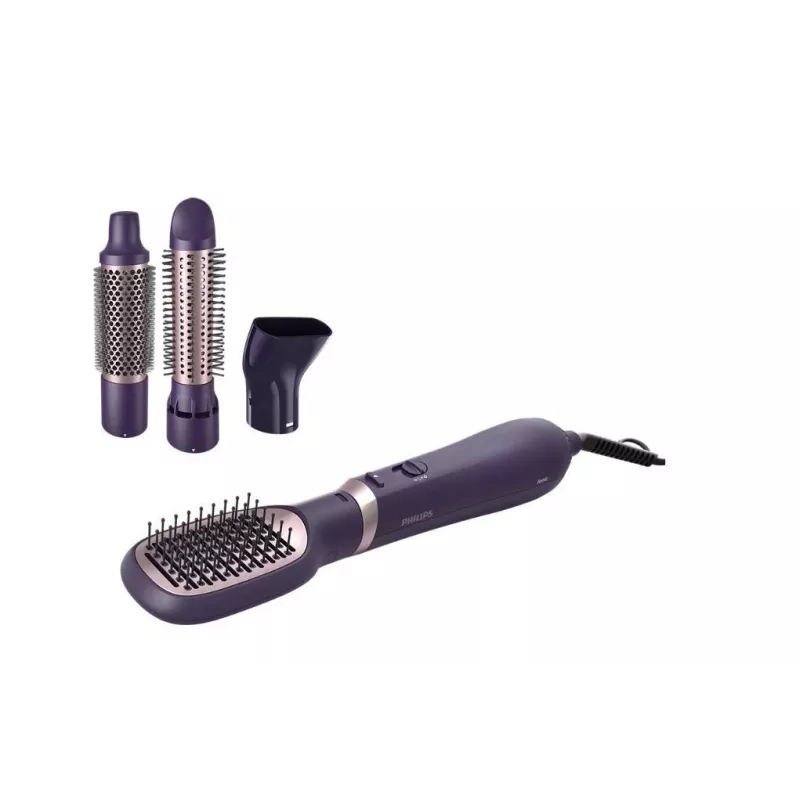 Philips 3000 series BHA313/00 hair styling tool Hot air brush Warm Black 800 W 1.8 m