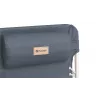 Camping chair Outwell Ramsgate — 2-leg, max load 120 kg, weight 7.4 kg, size 650×790 mm, blue