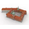 3D puzzle Cubicfun Royal Castle in Warsaw model 306-20268 – cardboard architectural model, scale and piece count not specified
