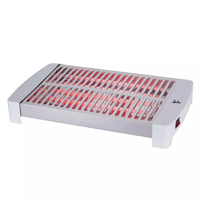 Toaster JATA TT5016 1000 W Grey Stainless Steel