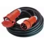 Power cable Bachmann 347.172 — 25 m, 400 V, 16 A, black