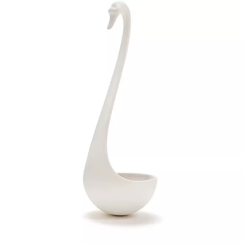 Ladle Ototo Design Swanky White Length 94.9 mm Width 94.9 mm Height 273.5 mm